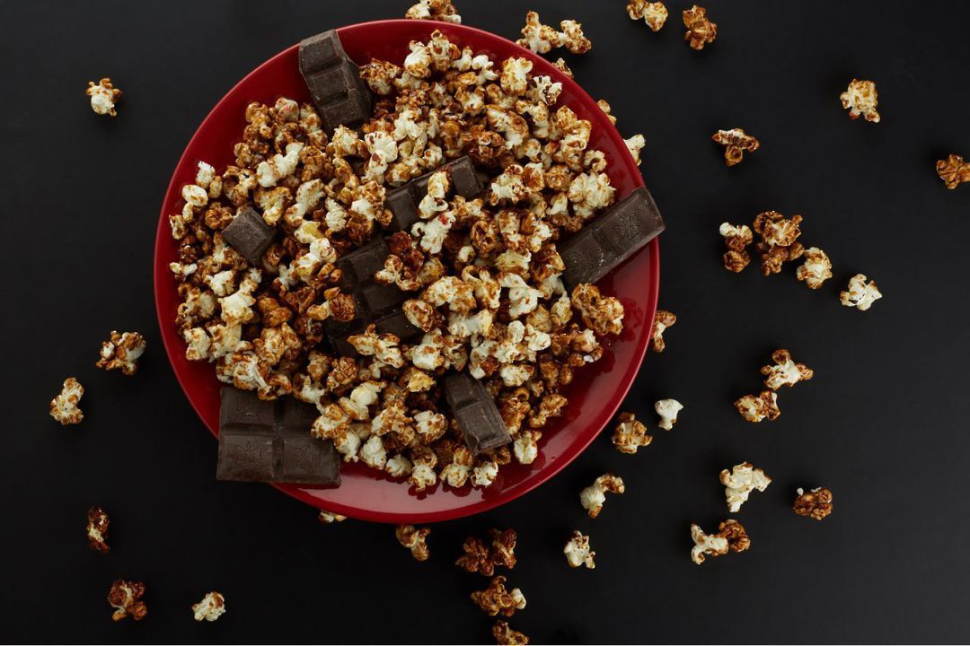 Chocolate Caramel Popcorn image 0